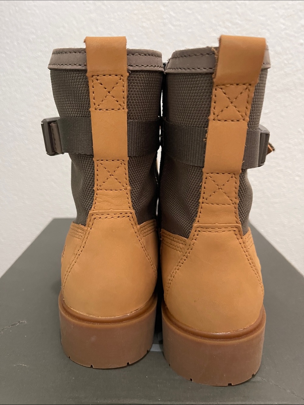 Timberland Jayne Wheat Nubuck Rugged Boots - Picture 5 of 9